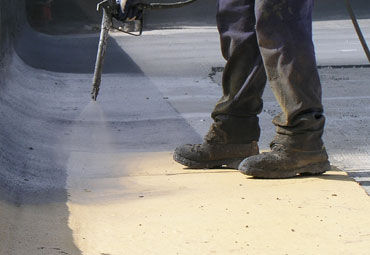 coating systems over Fontana spray foam roof systems