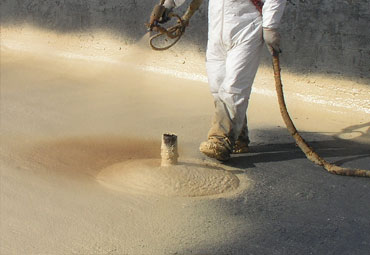 what are the benefits to spray foam roofing in Fontana?