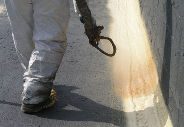 Fontana spray foam roofs are seamless and monolithic